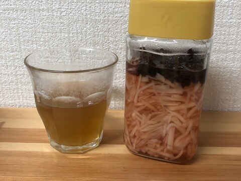 手作り紅生姜と生姜シロップ